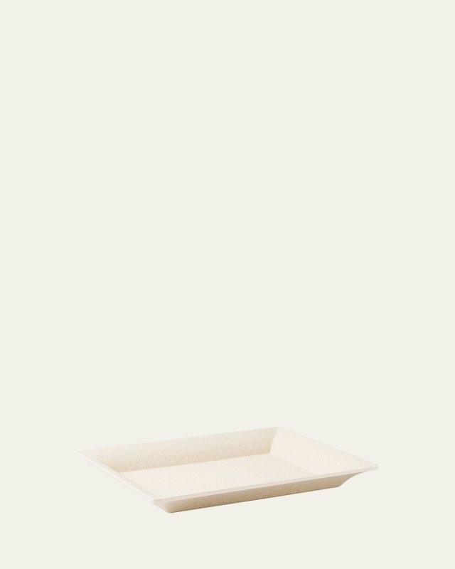 Faux Shagreen Small Tray